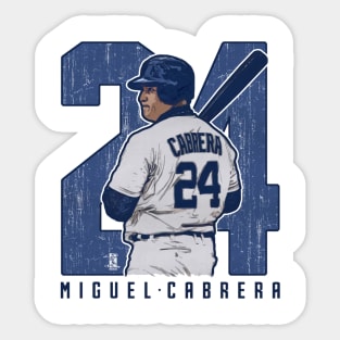 Miguel Cabrera Detroit Clutch Sticker